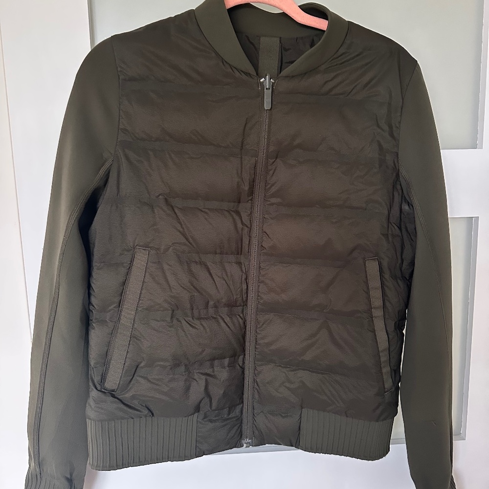 Lululemon reversible bomber jacket